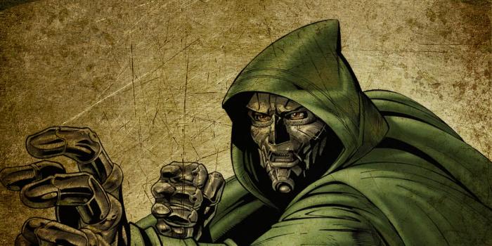 1600x1200 Download Comic Doctor Doom Wallpaper