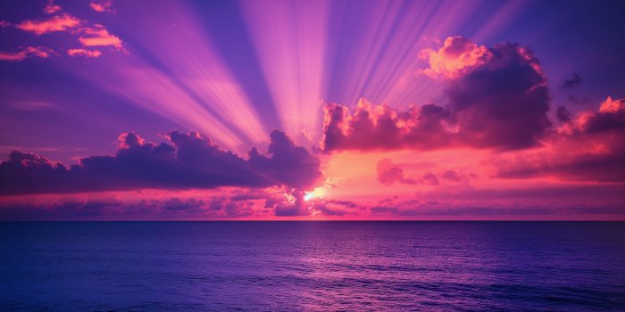 1920x1080 Pacific Ocean Wallpaper - Sunset