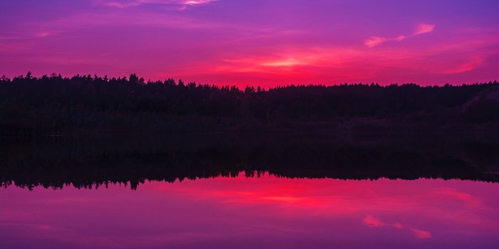 3840x2160 Purple sky Wallpaper 4K, Sunset, Body