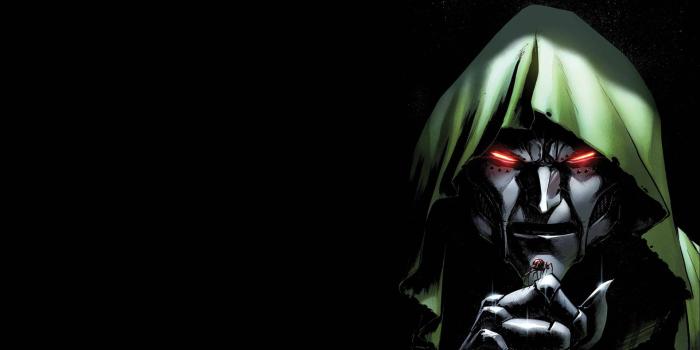 1920x1080 Doctor Doom Glowing Eyes Wallpaper