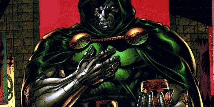 1920x1440 Marvel Villains Doctor Doom Wallpaper