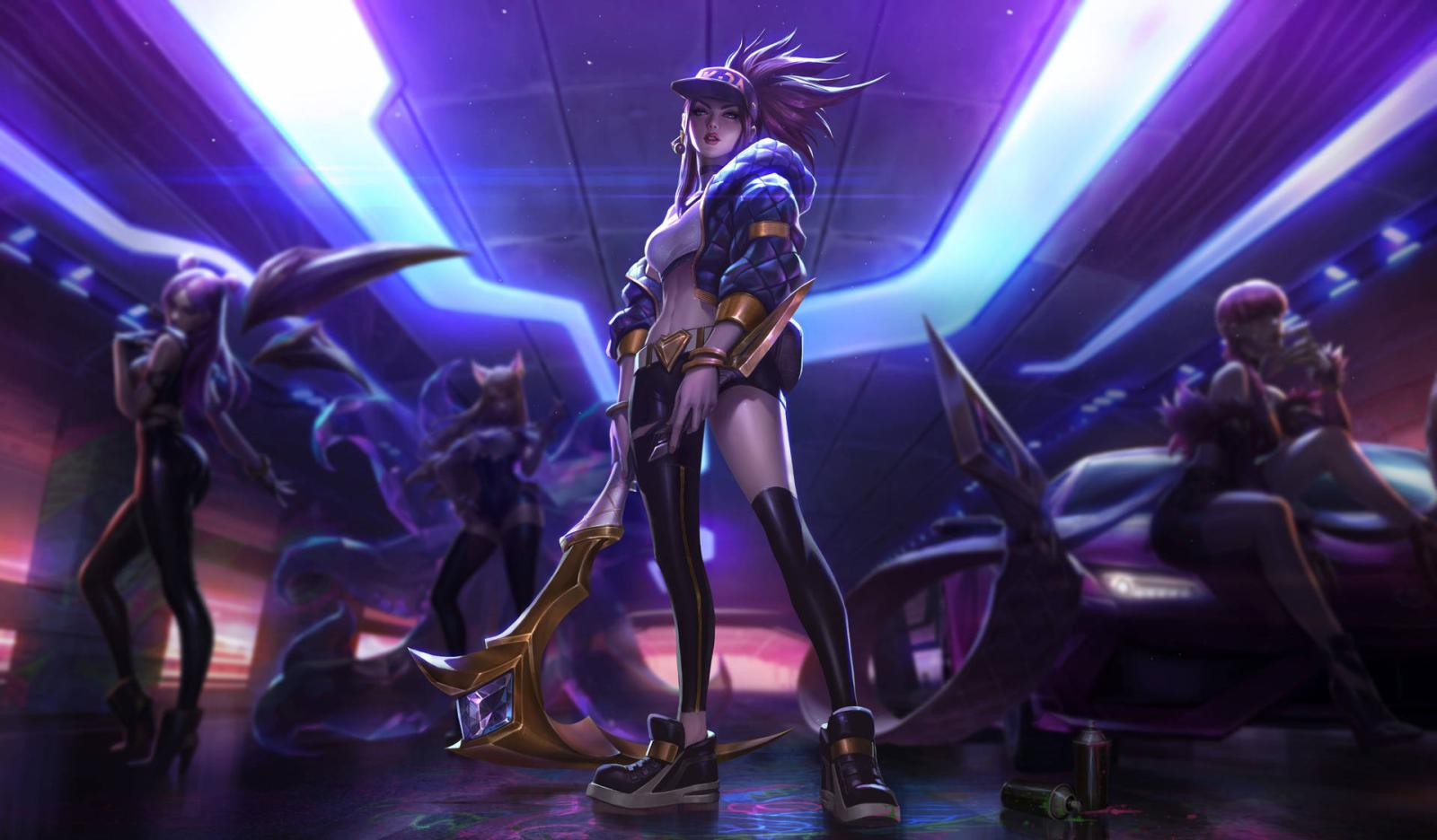 1920x1124 100+] Kda Wallpapers | Wallpapers.com