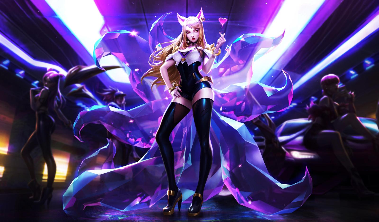 4095x2398 KDA Ahri editted wallpaper : r/AhriMains