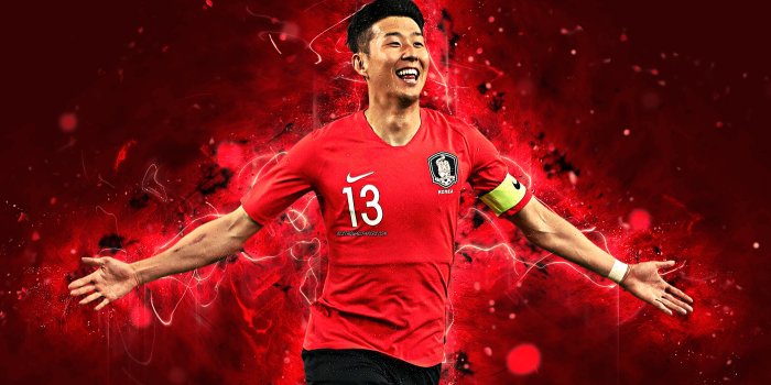 3840x2400 South Korean Soccer Son Heung-Min