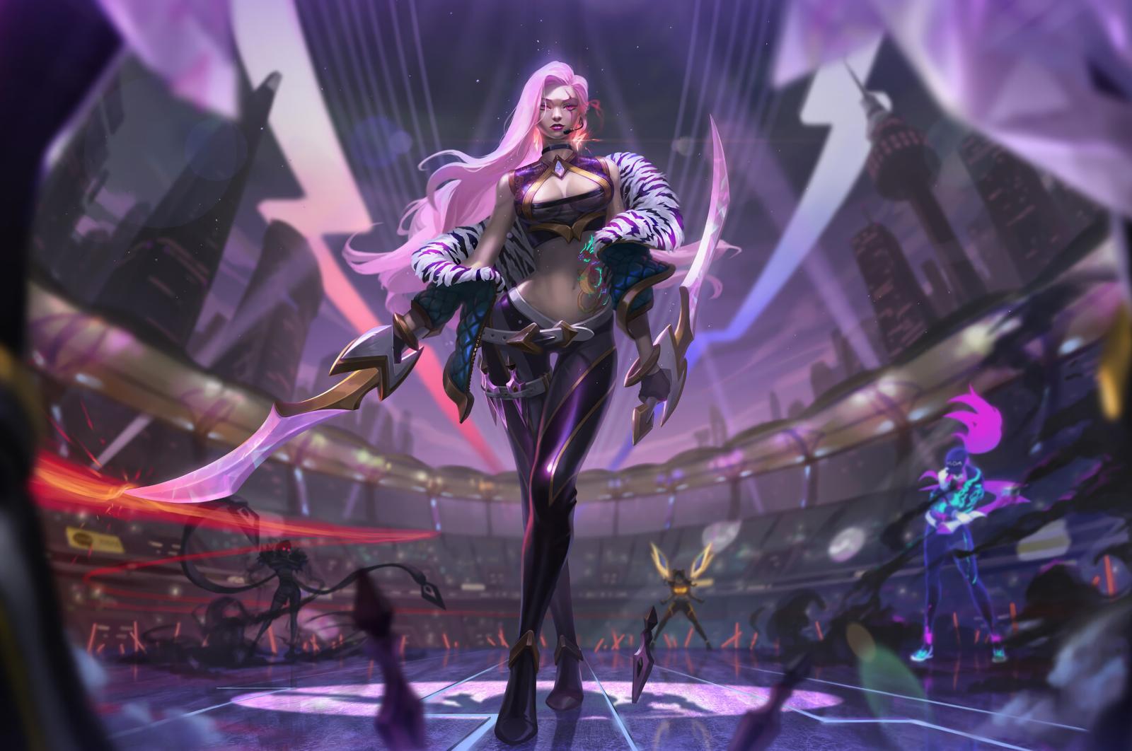 2560x1700 wallpaper/2560x1700/kda-katarina-league