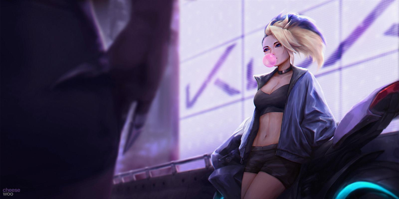 2560x1280 150+] K/DA Wallpapers
