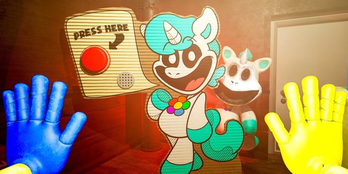 1280x720 Poppy Playtime: Chapter 3 - CraftyCorn