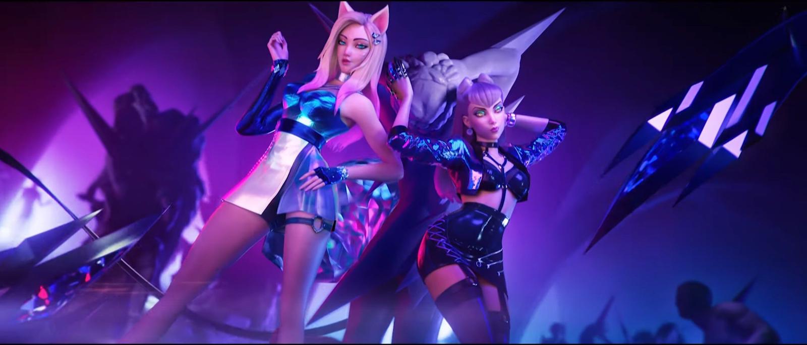 2520x1080 WALLPAPER KDA - MORE