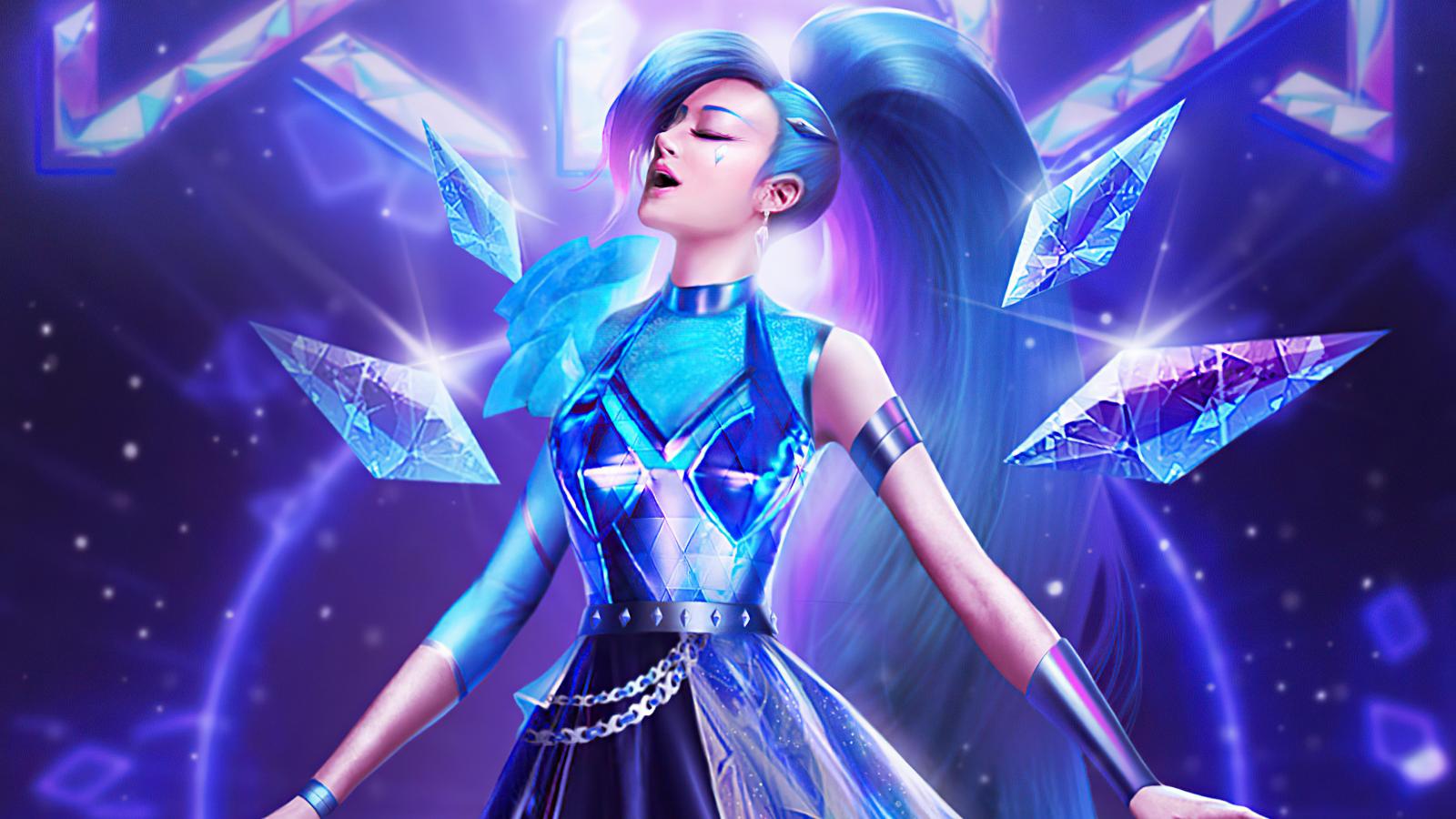 3840x2160 Seraphine Kda Fan Art 4k Wallpaper,HD