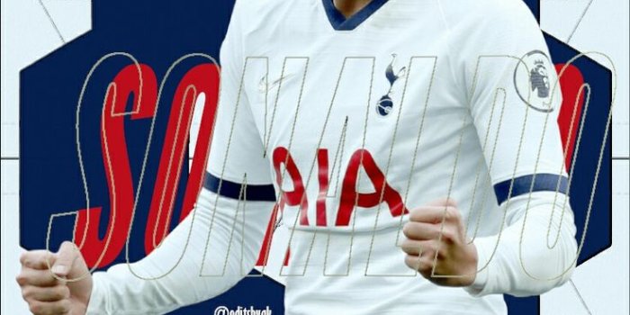 736x1331 Son Heung-Min Tottenham Hotspur