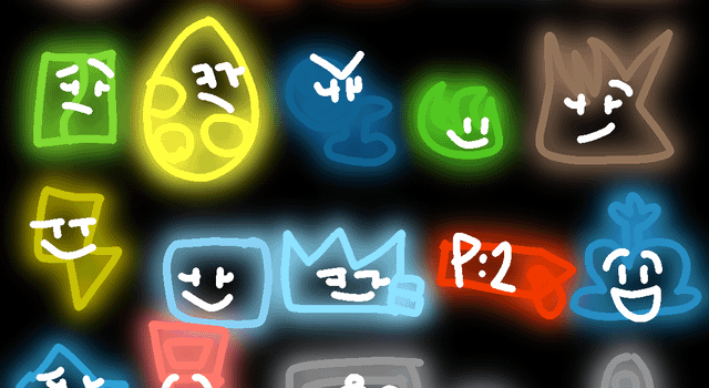 640x1426 Just a normal BFDI wallpaper with