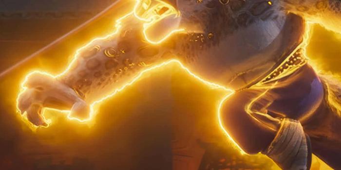 1080x1920 Tai Lung Energy Charge Wallpaper