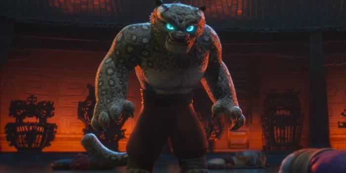 3840x2160 Kung Fu Panda 4: Tai Lung HD Wallpaper