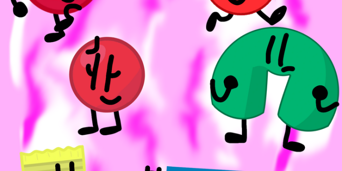 755x1343 The BFDI Wiki Users OC phone wallpaper