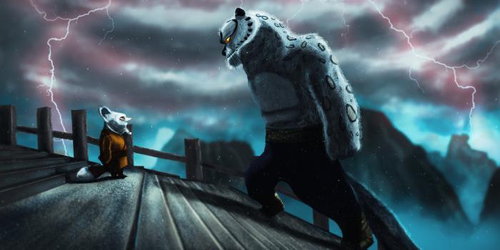 7680x4320 Tai Lung 4k Wallpapers