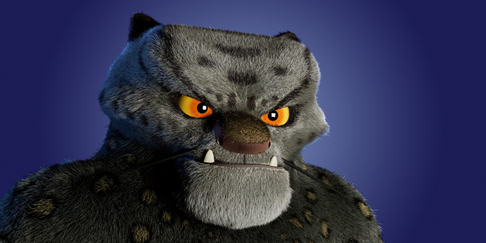 1920x1080 Kung Fu Panda Tai Lung HD Wallpaper