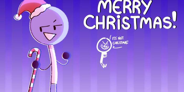 1024x768 Merry Christmas! (plus free art :0