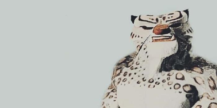 850x1307 Tai Lung Kung Fu Panda Figure Wallpaper