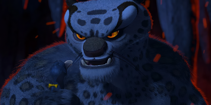 2544x1080 Kung Fu Panda Tai Lung HD Wallpaper