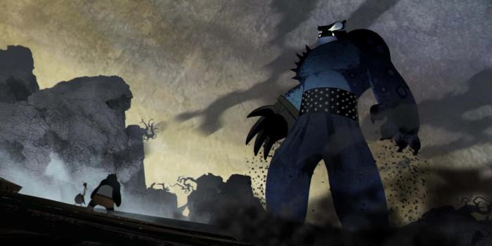 1920x1080 Tai Lung Escape Showdown Wallpaper