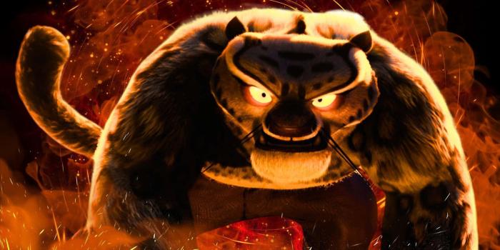 1920x960 Fierce Tai Lung Kung Fu Panda Wallpaper