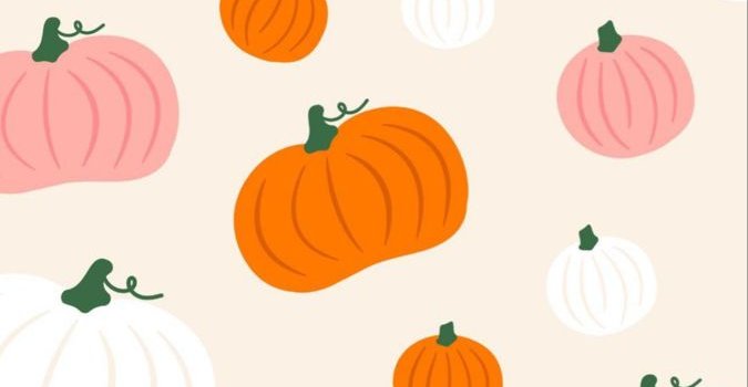 675x1200 Fun pumpkin wallpaper