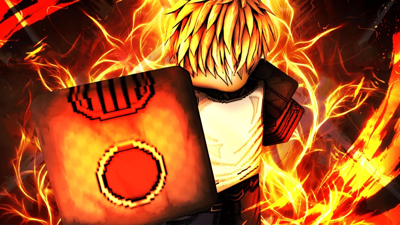 1280x720 Genos In Roblox Saitama Battlegrounds