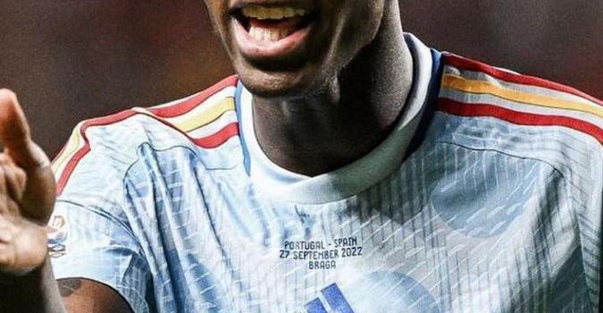 675x1200 Nico Williams Wallpapers