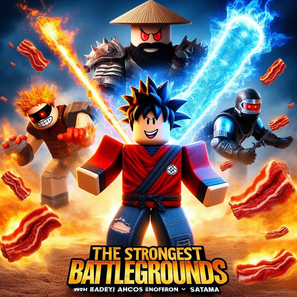 1024x1024 The strongest battleground's:the movie