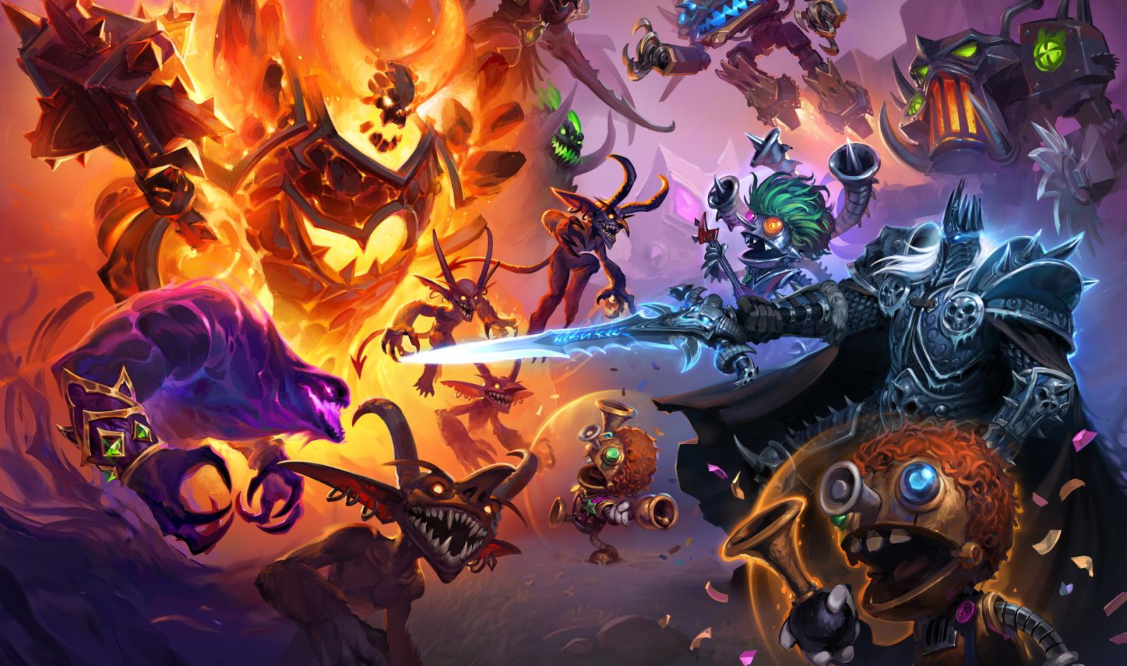 1920x1134 Hearthstone Battlegrounds heroes: our