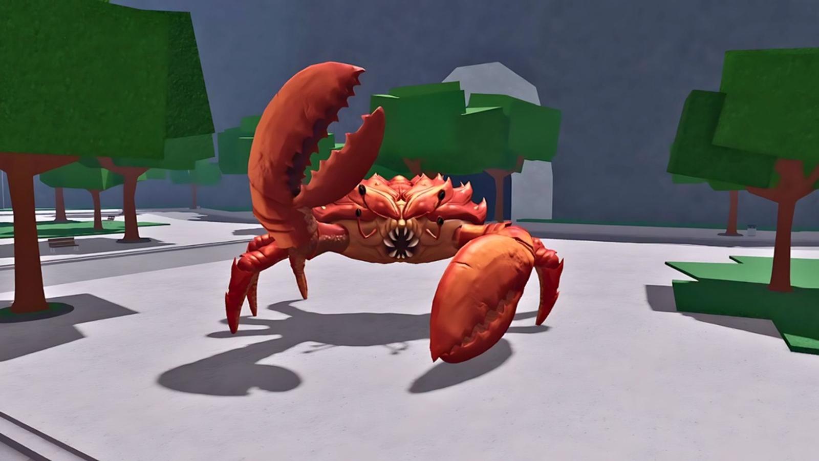 2560x1440 How To Get Crab Boss In The Strongest