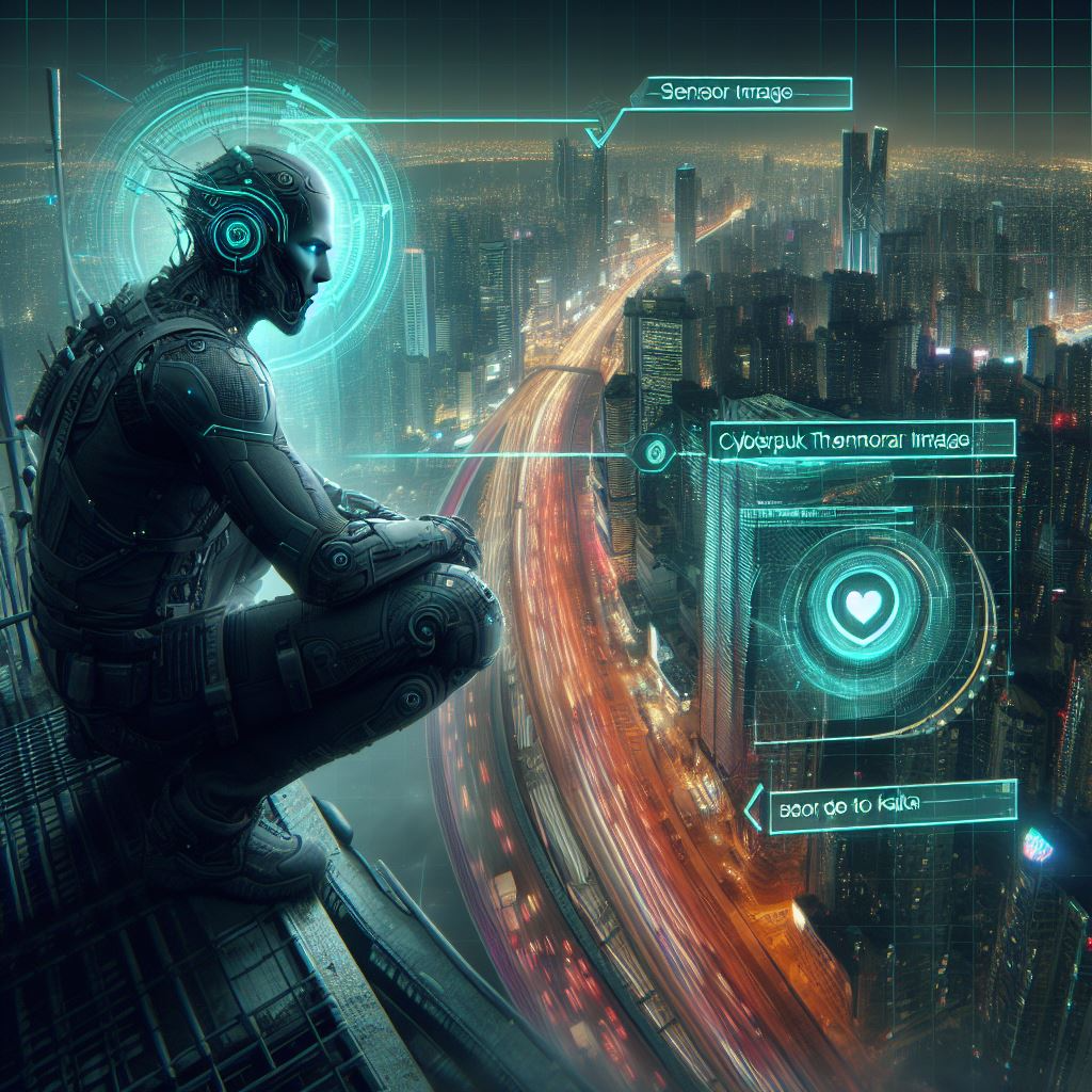 1024x1024 Thermal Images and Sensor Data From