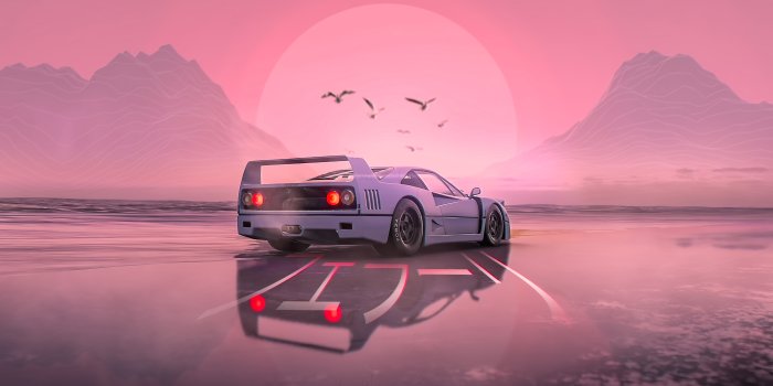 3840x2160 A good wallpaper for car enthusiasts