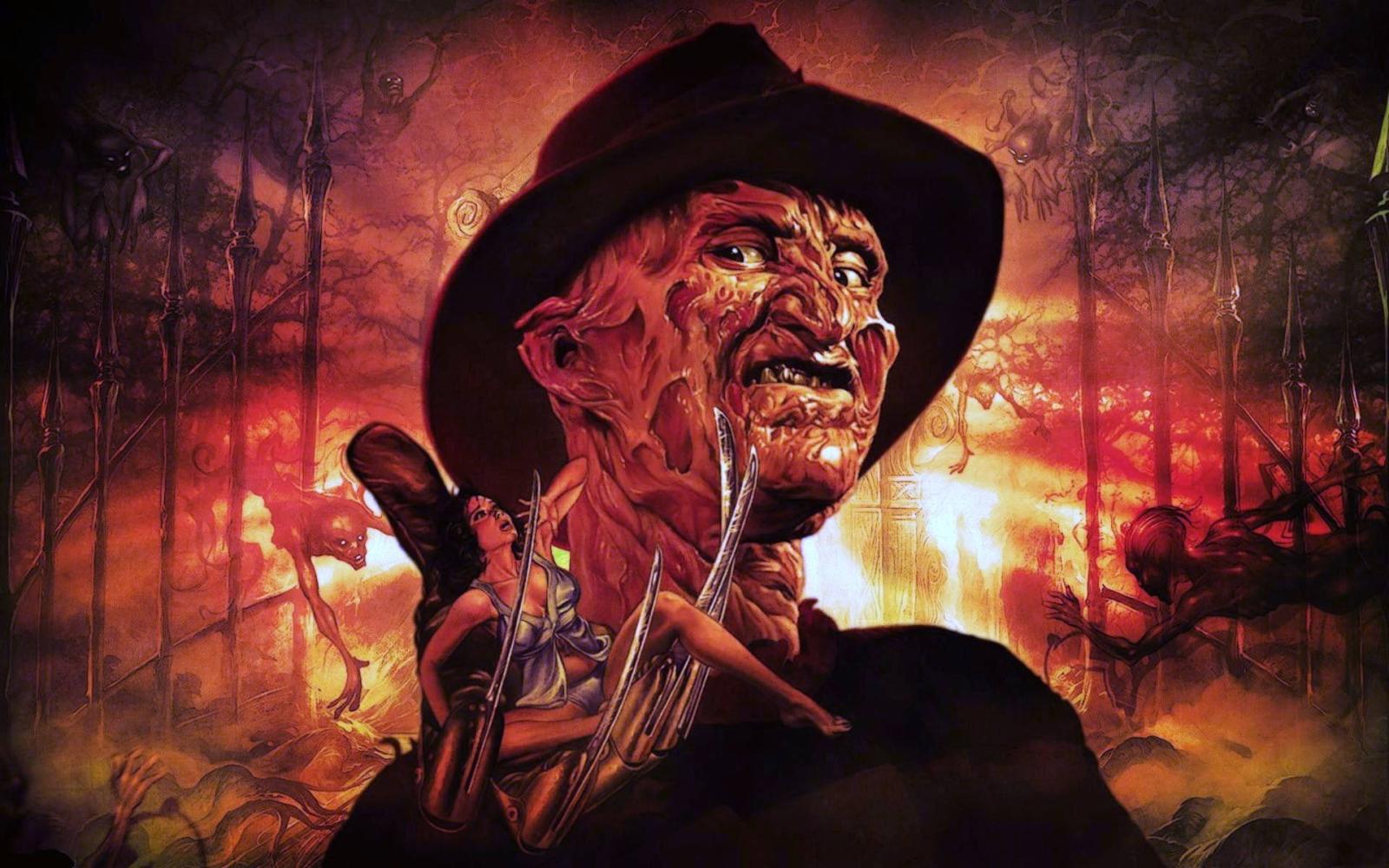 1920x1200 Download Freddy Krueger Kill Wallpaper