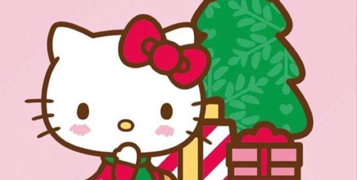 695x1200 Xmas Hello Kitty Wallpapers - Wallpaper