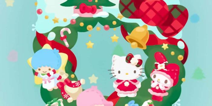 1154x2048 Celebrating Christmas Wallpaper