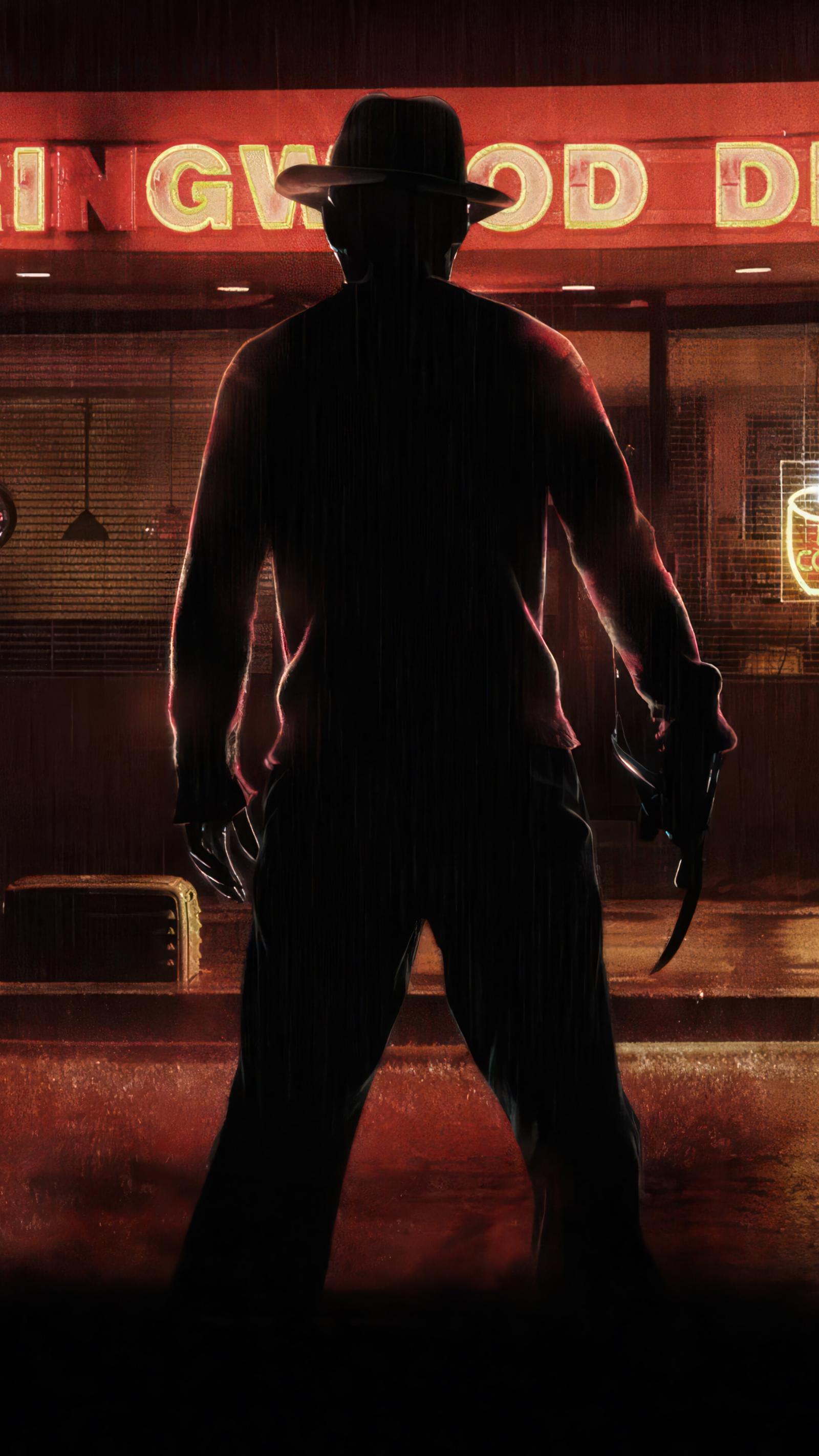 2160x3840 Freddy Krueger Horror Movie 4K