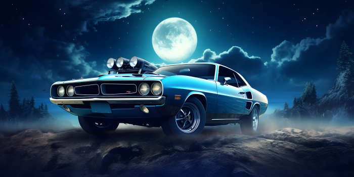 1920x1080 Muscle Car Wallpaper For Chromebook