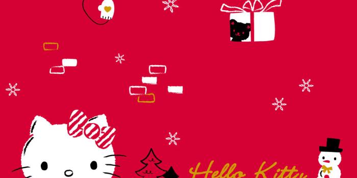 1024x769 Hello Kitty Christmas Wallpaper