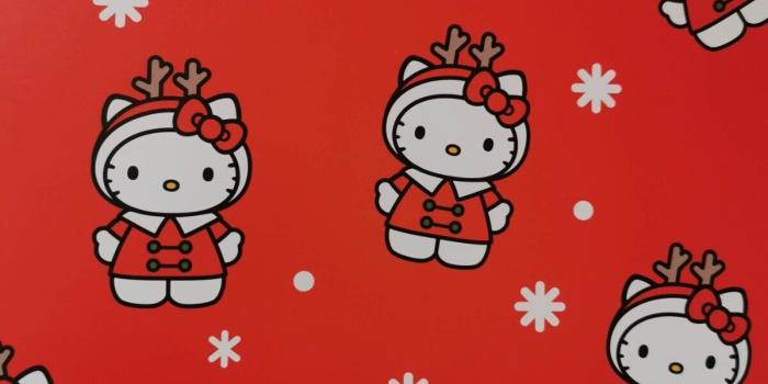 1200x1600 Hello Kitty Xmas Wallpapers - Wallpaper