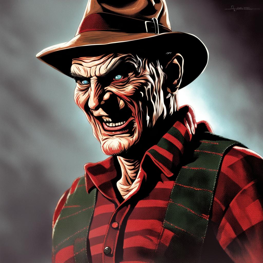1024x1024 Freddy Krueger from Nightmare on Elm