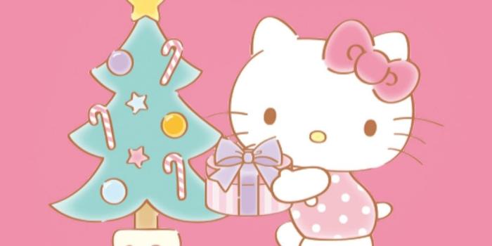 1152x2048 Hello Kitty Christmas Wallpapers (16