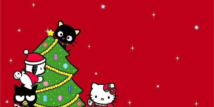 1024x768 Sanrio Christmas Laptop Wallpapers