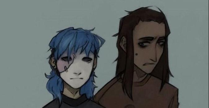 675x1200 Sally face and Larry Wallpaper