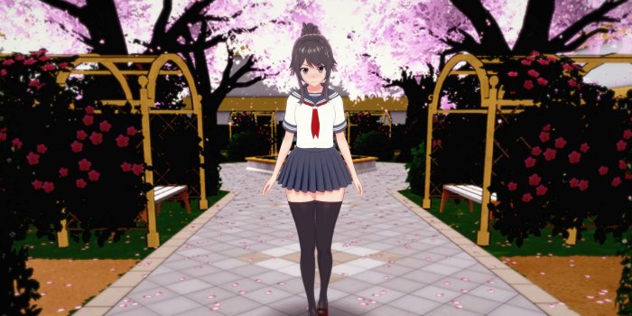 1920x1013 100+] Yandere Simulator Wallpapers