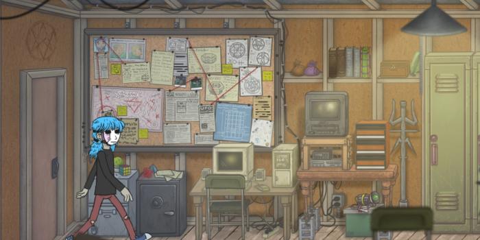 1920x1080 Download Video Game Sally Face HD Wallpaper