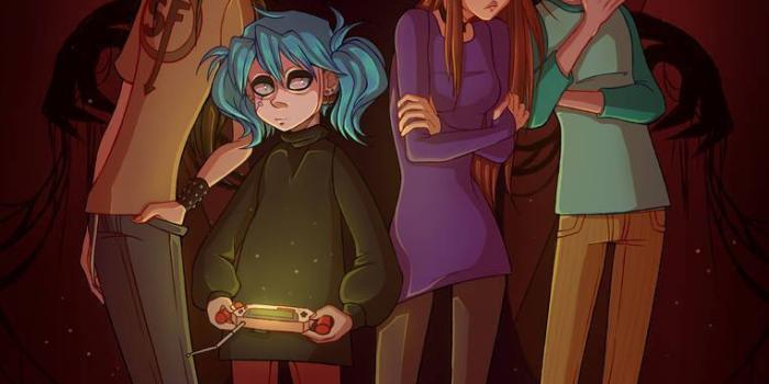 763x1047 Sally Face And Friends Wallpaper