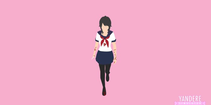 1920x1080 Download Minimalistic Yandere Simulator