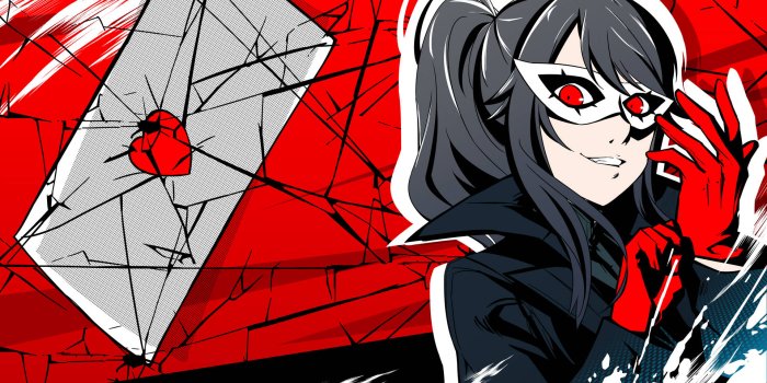 1920x1080 Persona 5 Crossover Wallpaper