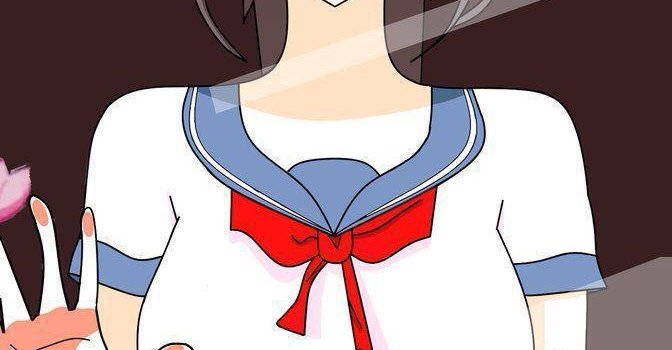 672x1190 Download Cute Ayano Aishi Yandere